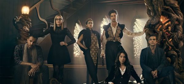 MAGICAL TAKE IN BY THE MAGICIANS
